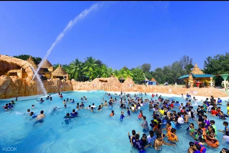 Essel World amusement park in Mumbai, MH