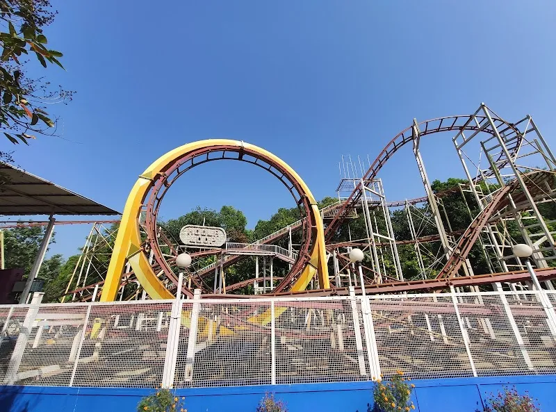 EsselWorld amusement park in Mumbai, MH