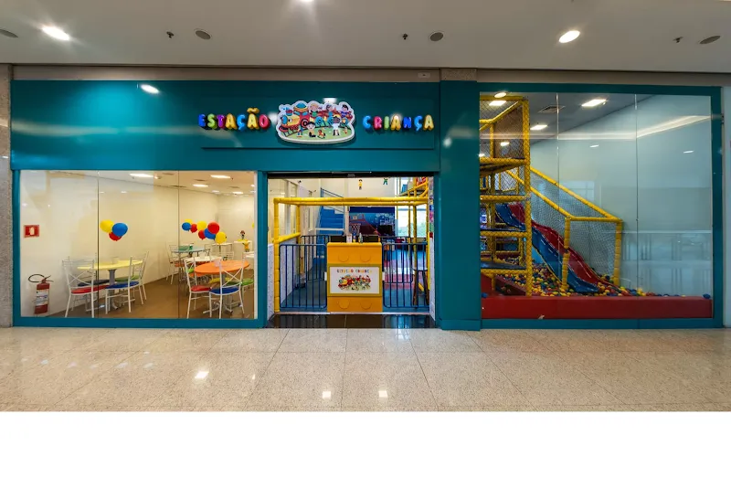 Estação Criança Park Shopping Sao Caetano amusement center in São Caetano do Sul, SP