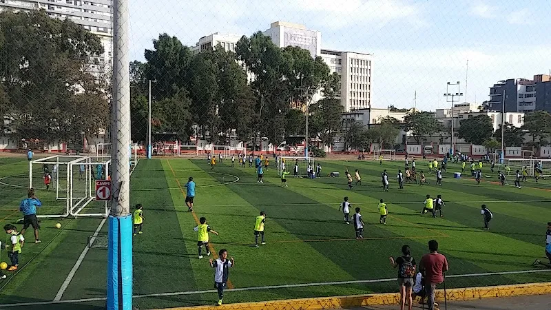 Estadio Municipal Campo de Marte sports complex in Jesús María, Lima
