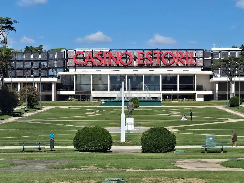 Estoril Garden park in Estoril, Cascais