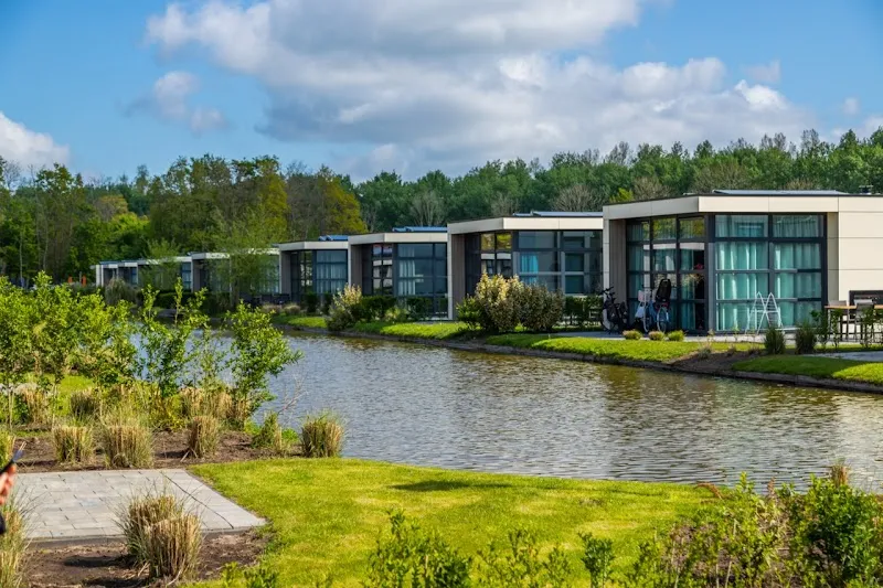 EuroParcs Buitenhuizen resort hotel in Velsen, NH