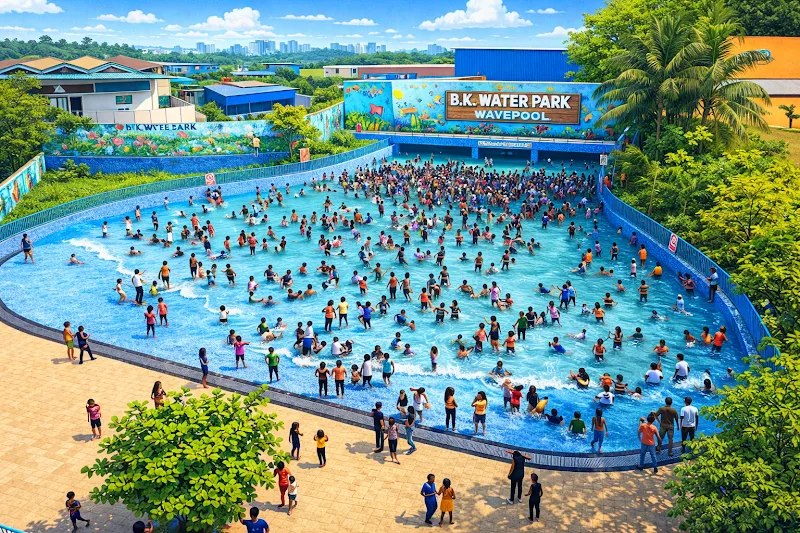 Evergreen Amusement Park amusement park in Dombivali, MH