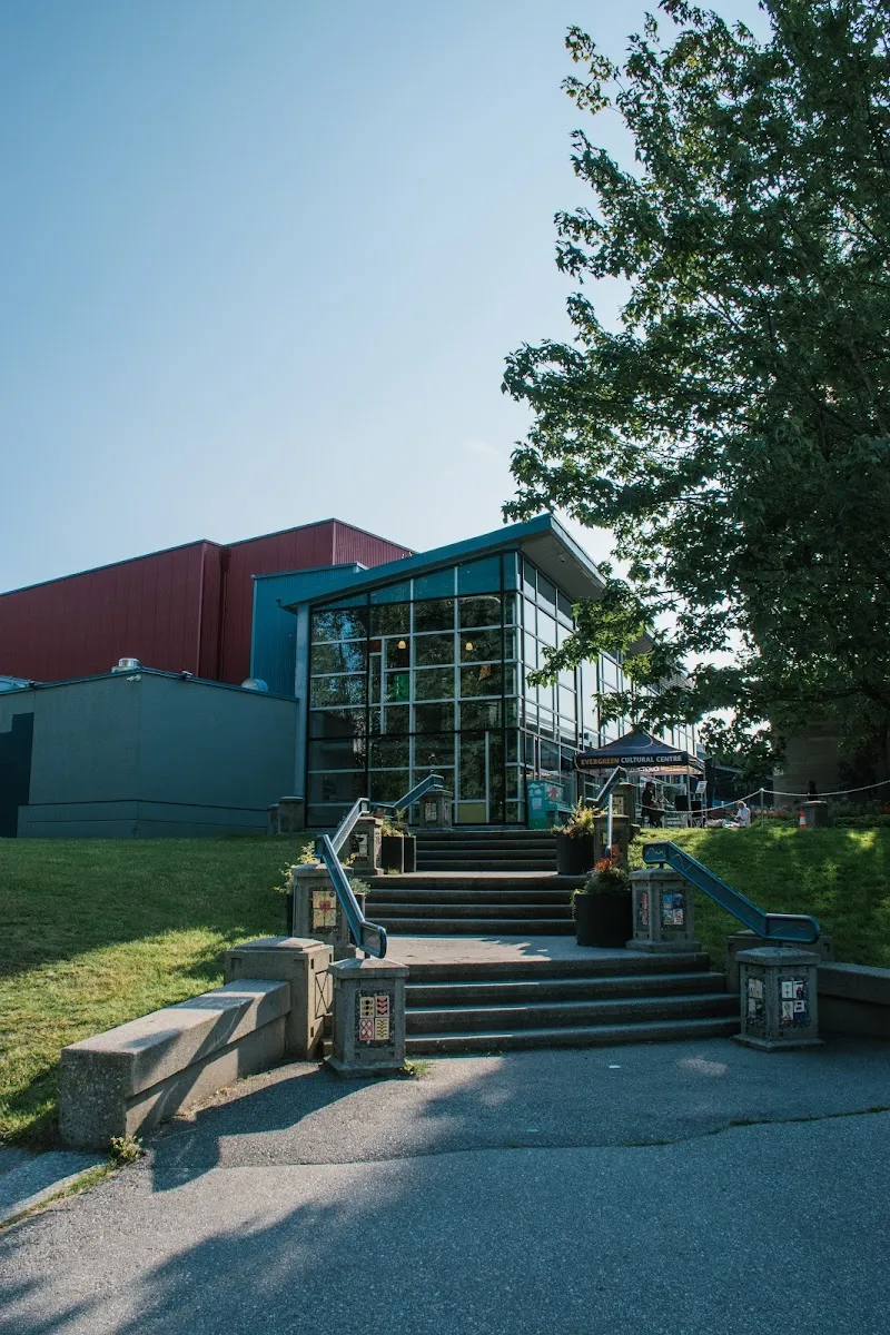 Evergreen Cultural Centre performing arts theater in Vancouver, BC