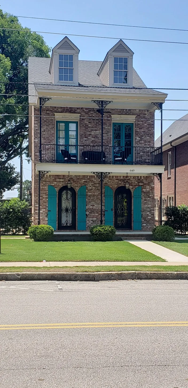 Evergreen neighborhood in Midtown, TN