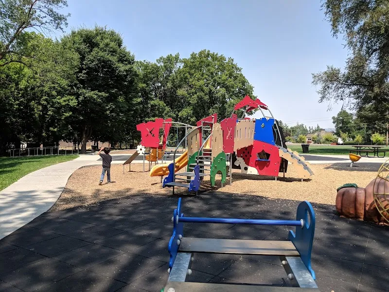 Evergreen Park park in Millcreek, UT