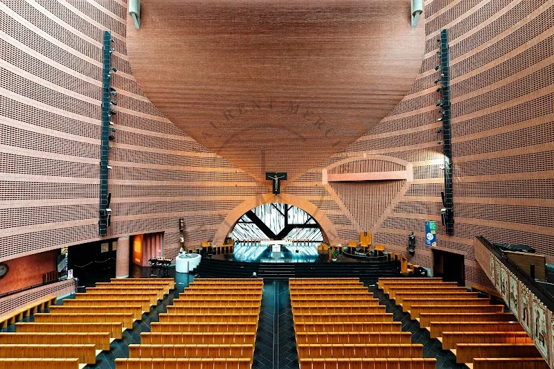 Evry Cathedral tourist attraction in Evry, IDF