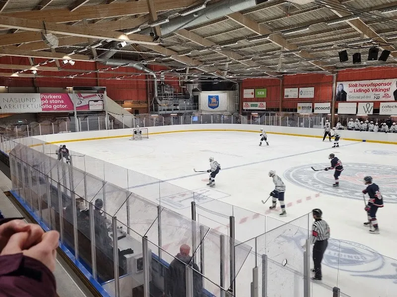 Exakt Arena (Childhoodhallen) ice skating rink in Lidingö, Stockholm