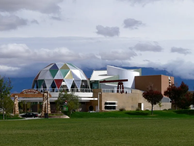 Explora Science Center and Children's Museum of Albuquerque tourist attraction in Old Town, NM