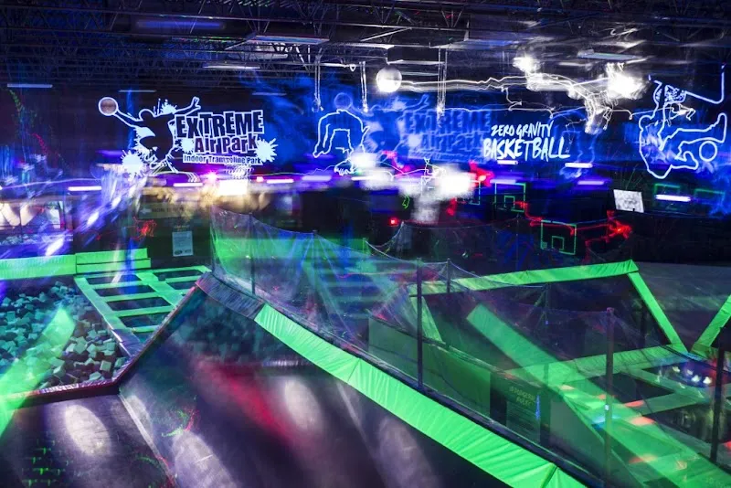 Extreme Air Park amusement center in Burnaby, BC