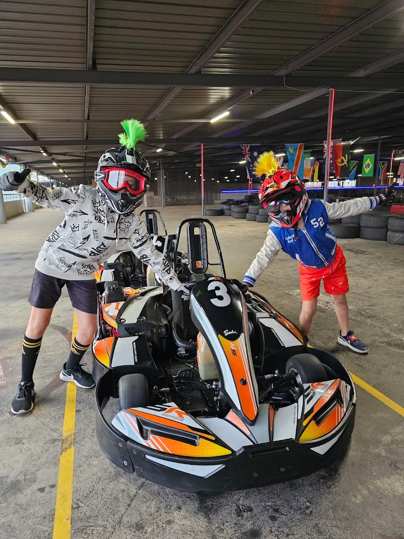 Extreme Karting go karting venue in Centurion, GP