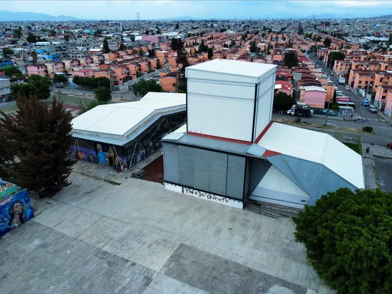 Fábrica de Artes y Oficios Oriente cultural center in Iztapalapa, CDMX