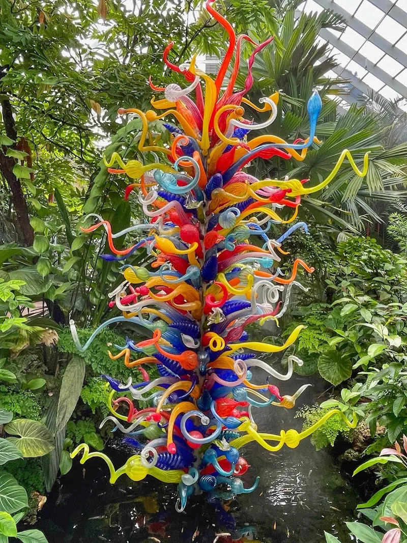 Fairchild Tropical Botanic Garden botanical garden in Coral Gables, FL