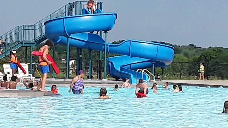 Fairfield Aquatic Center swimming pool in Fairfield, OH