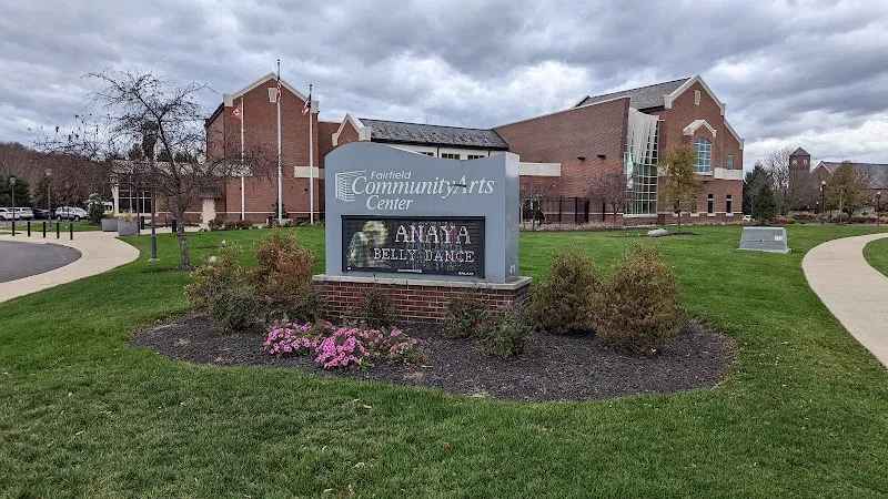 Fairfield Community Arts Center banquet hall in Fairfield, OH