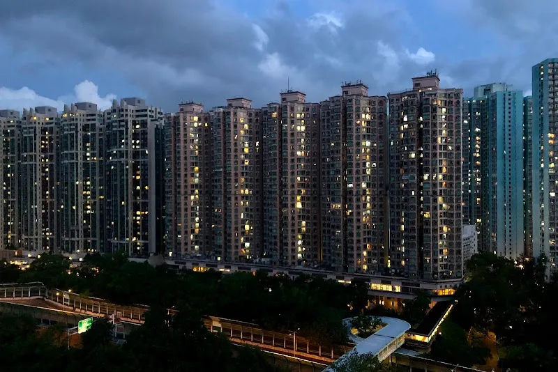 Fairwood Park park in Fanling, HK