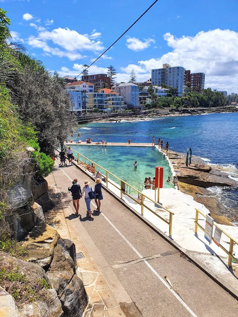 Fairy Bower Sea Pool swimming pool in Manly, NSW