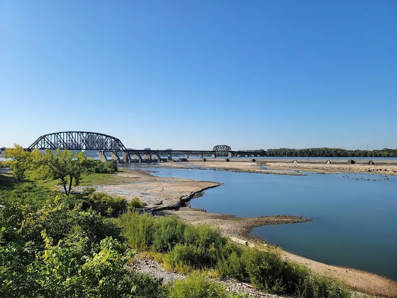 Falls of the Ohio State Park state park in Clarksville, IN