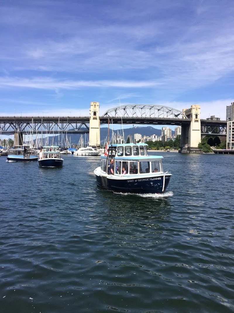 False Creek Ferries ferry service in Vancouver, BC