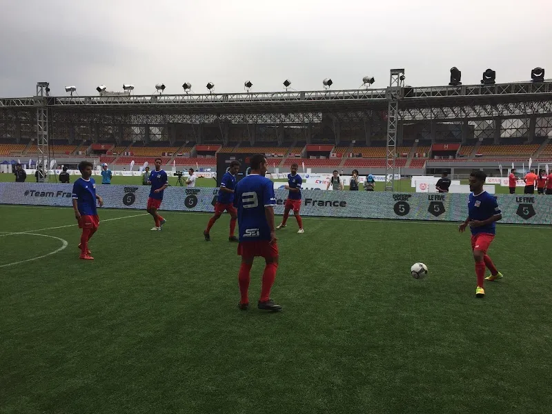 Fangshan Liangxiang Sports Center stadium in Fangshan District, Beijing