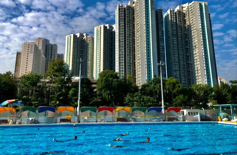 Fanling Swimming Pool swimming pool in Fanling, HK