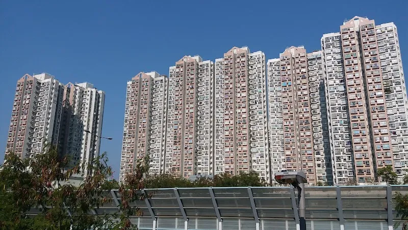 Fanling Waterfront Promenade park in Fanling, HK