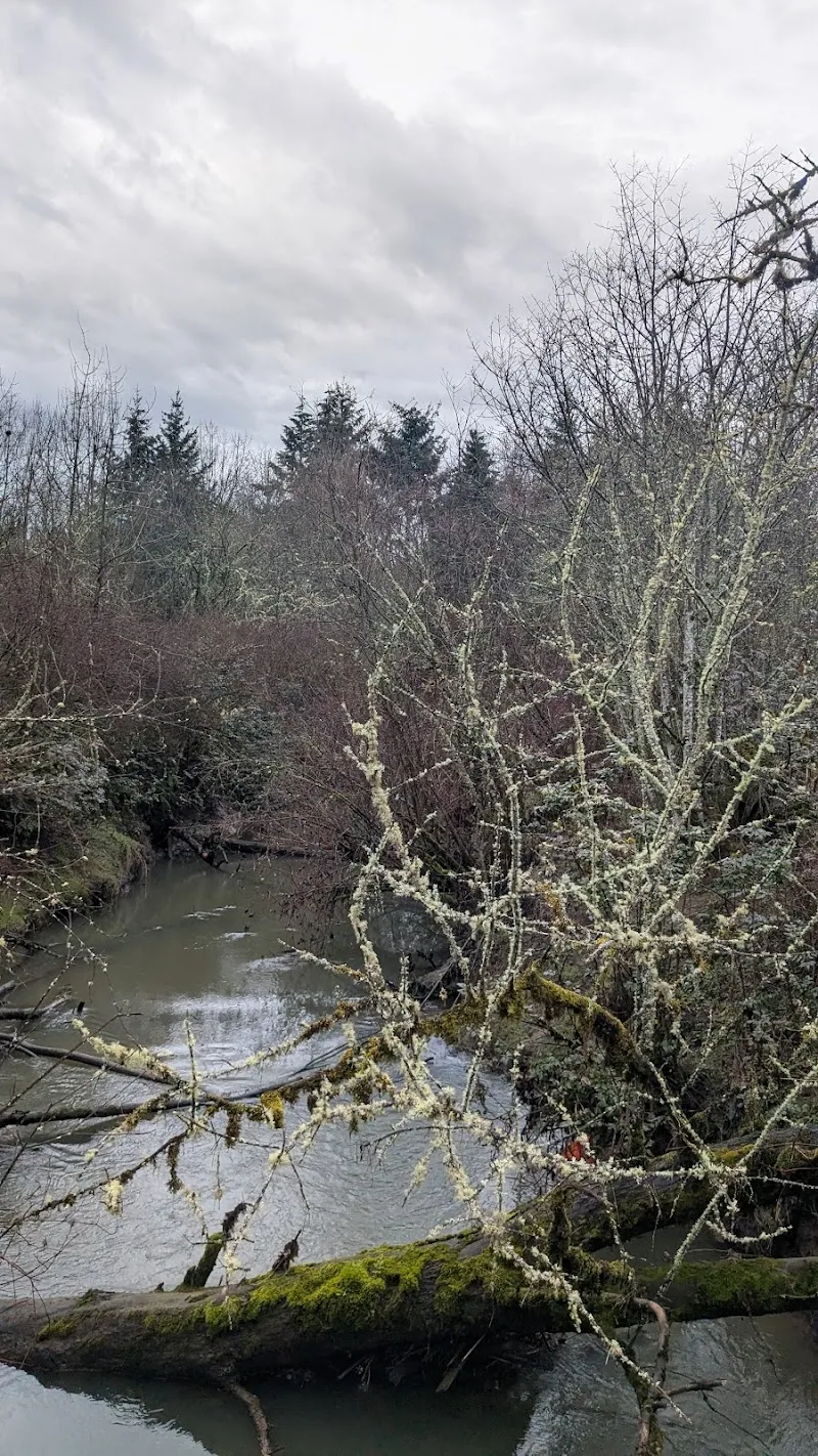 Fanno Creek Trail route in Tigard, OR