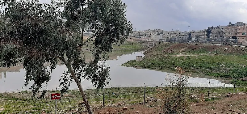 Farah Park garden in Russeifa, Amman