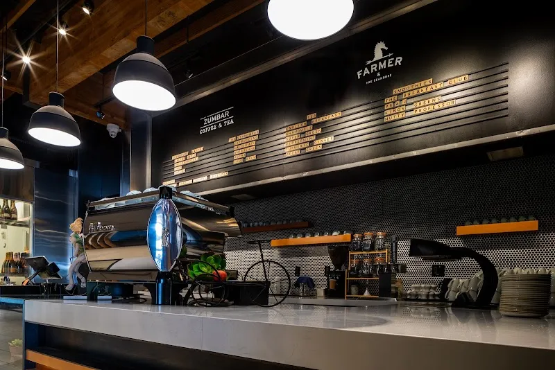 Farmer & The Seahorse New American in San Diego, CA