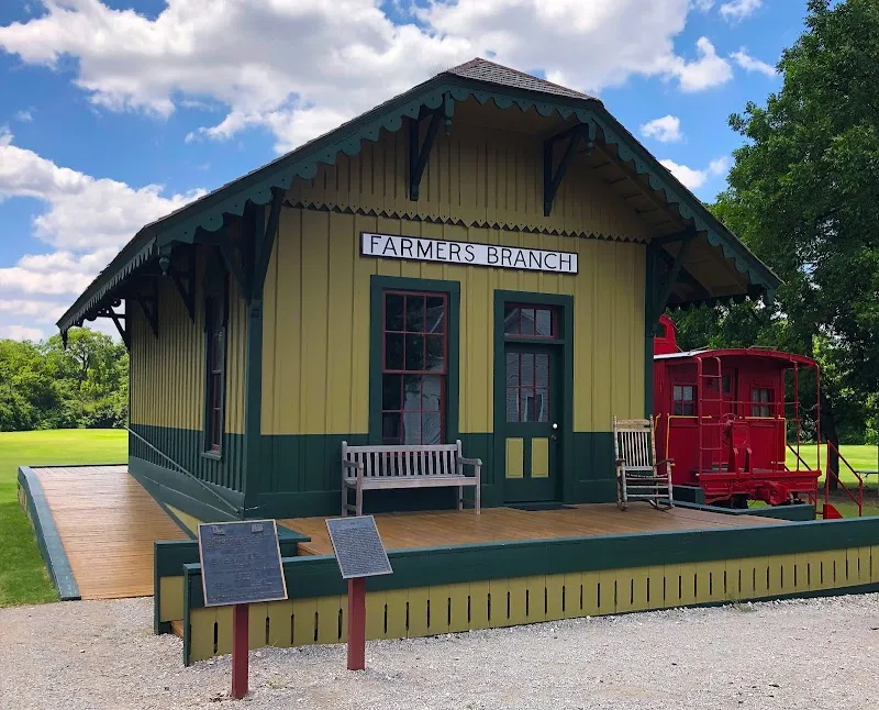 Farmers Branch Historical Park park in Farmers Branch, TX