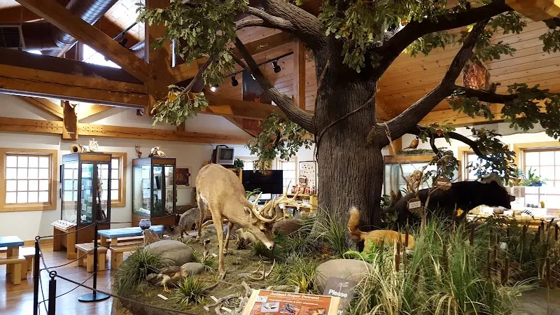 Farmington Hills Nature Center nature preserve in Farmington Hills, MI