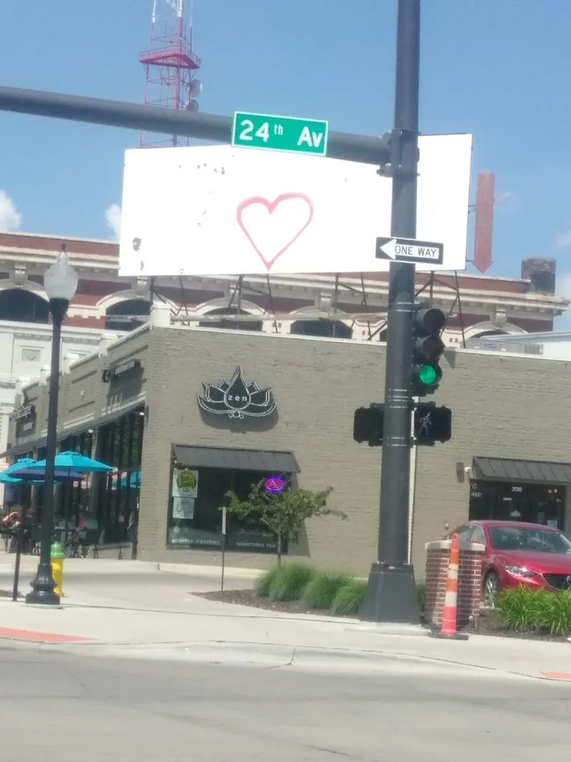 Farnam Street route in Blackstone, NE