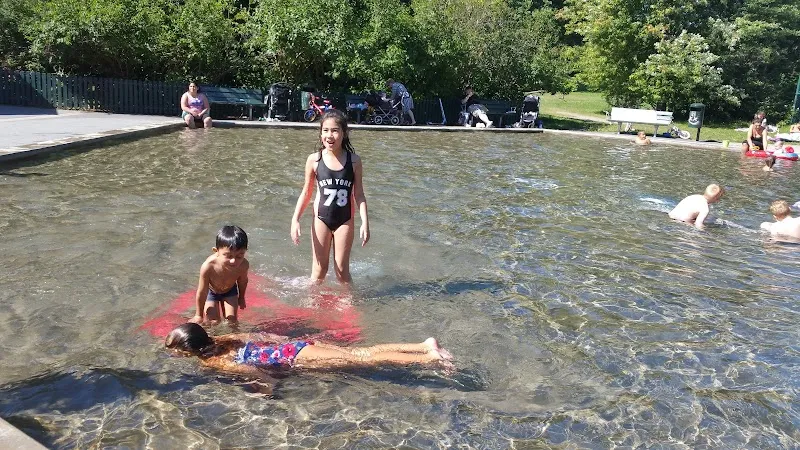 Farstaängens parklek playground in Farsta, Stockholm