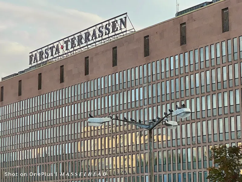 Farsta Shopping Centre shopping mall in Farsta, Stockholm