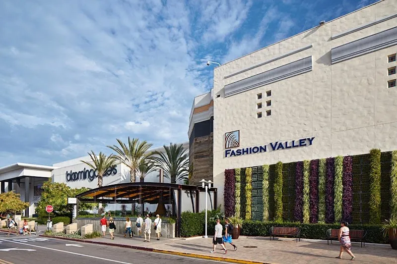 Fashion Valley shopping mall in Mission Valley, CA