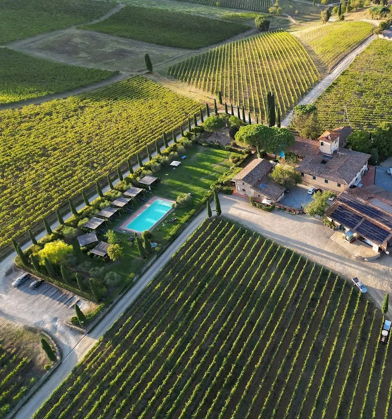 Fattoria Viticcio winery in Greve in Chianti, Tuscany