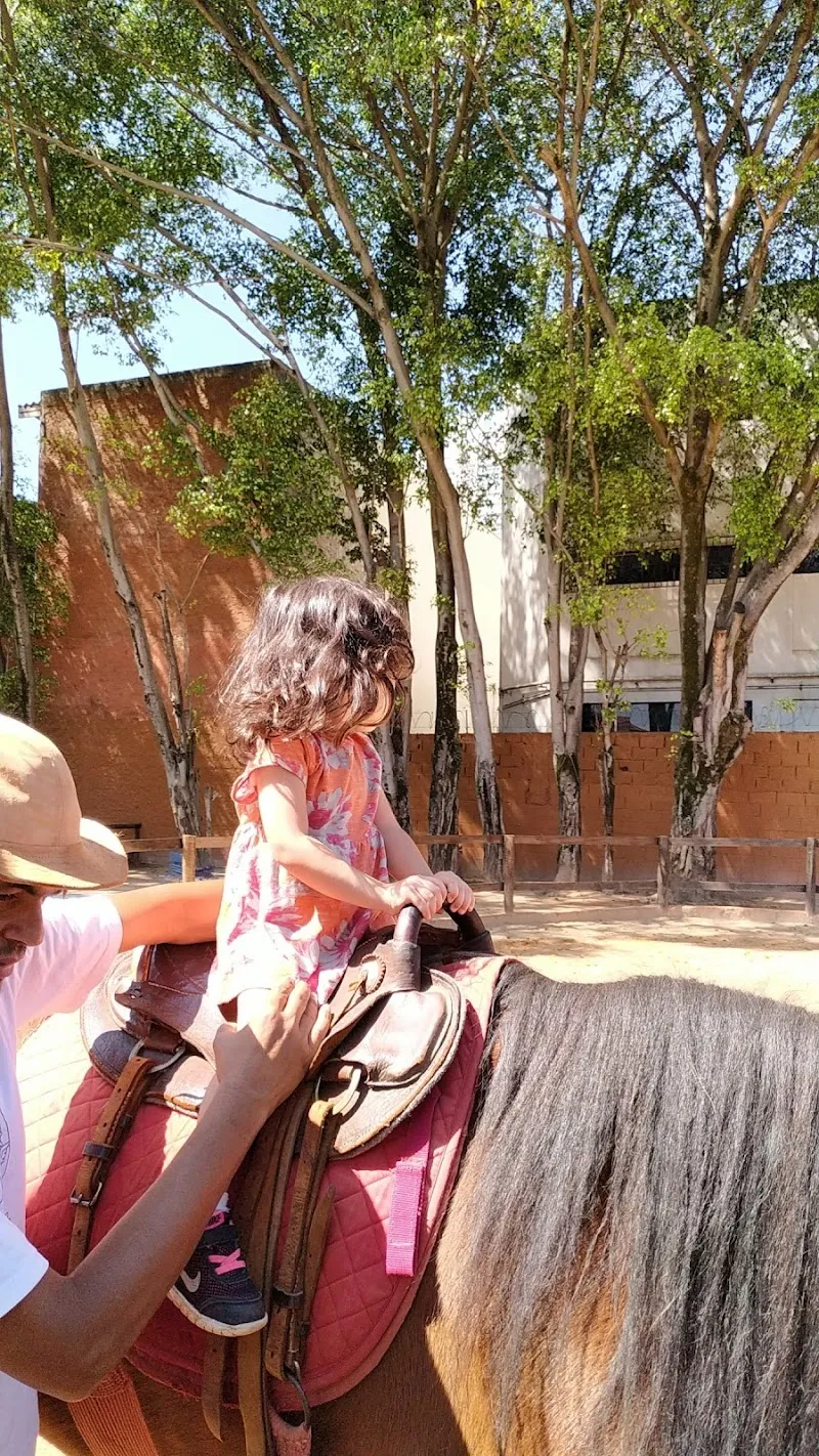 Fazendinha Estação Natureza amusement center in Santo André, SP