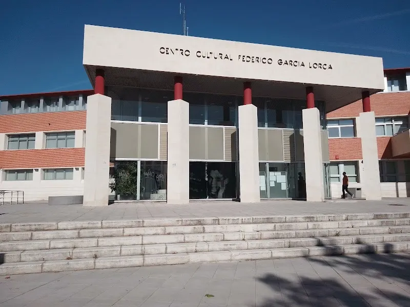 Federico García Lorca Municipal Library library in Rivas-Vaciamadrid, Madrid