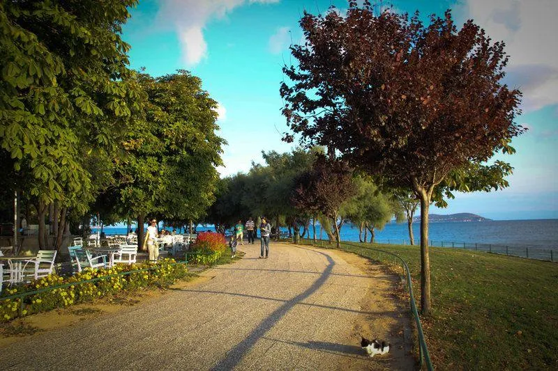 Fenerbahçe Parkı park in Kadıköy, Istanbul