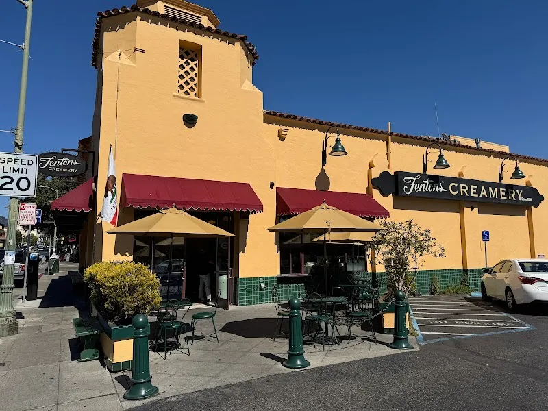 Fentons Creamery Ice Cream & Frozen Yogurt in Oakland, CA