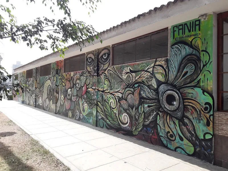 Feria ecológica de Barranco market in Barranco, Lima