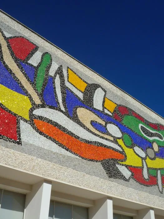 Fernand Léger National Museum art museum in Biot, PACA