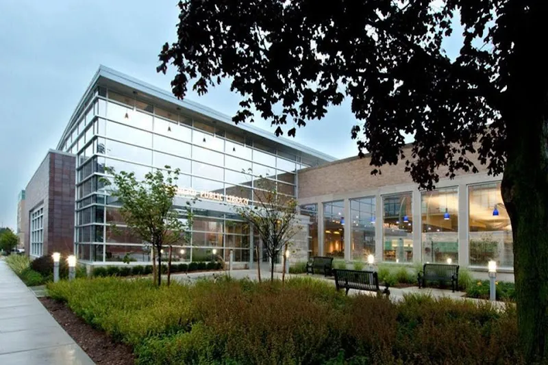 Ferndale Area District Library library in Ferndale, MI