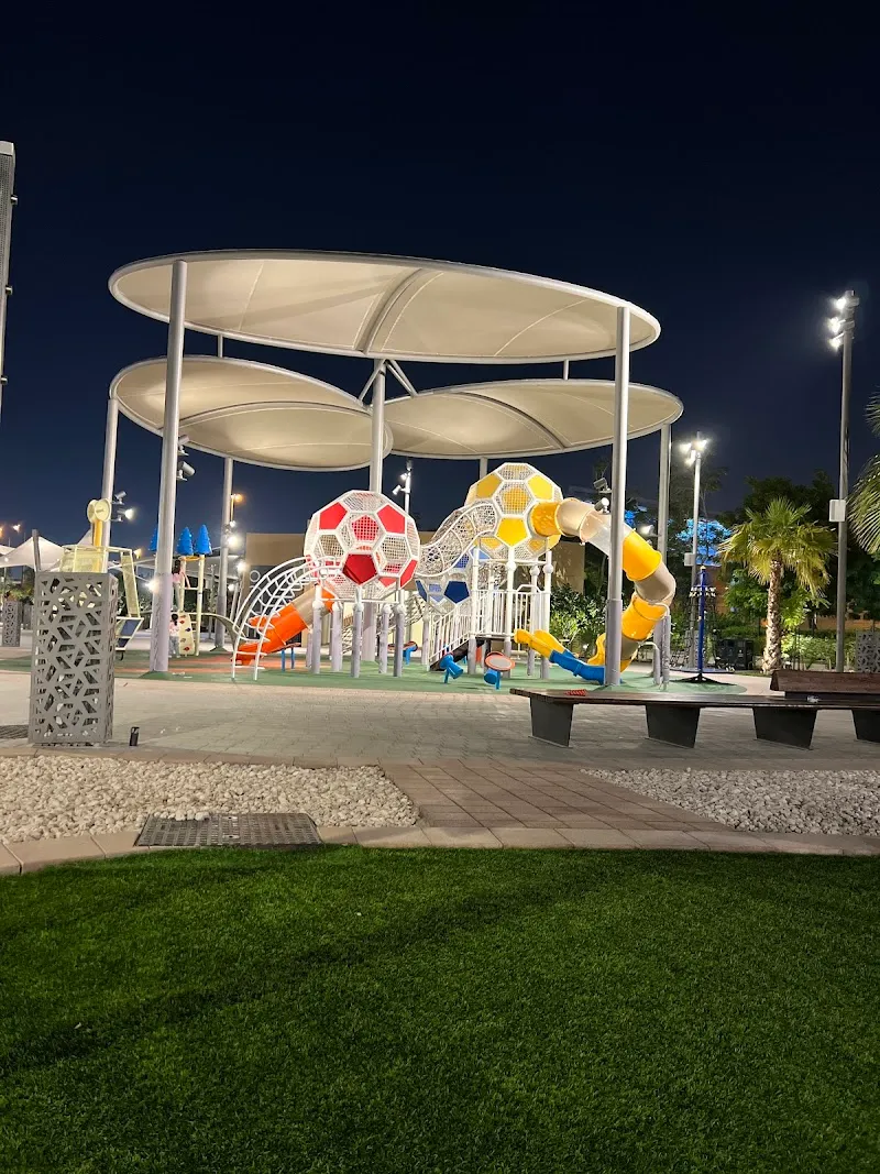 Festival City - The village playground in Doha Festival City, QA