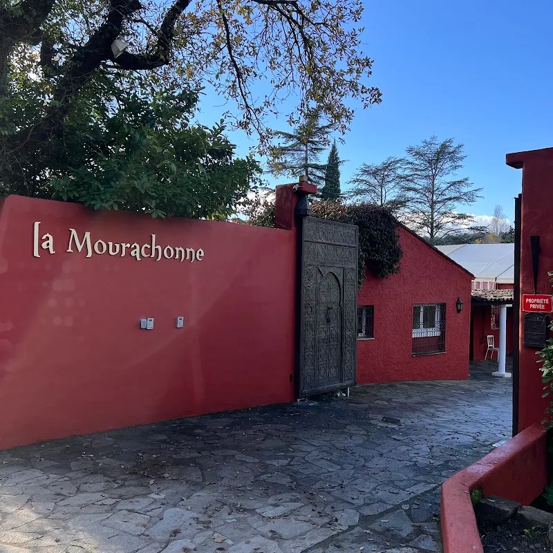 Field La Mourachonne wedding venue in Vallauris, PACA