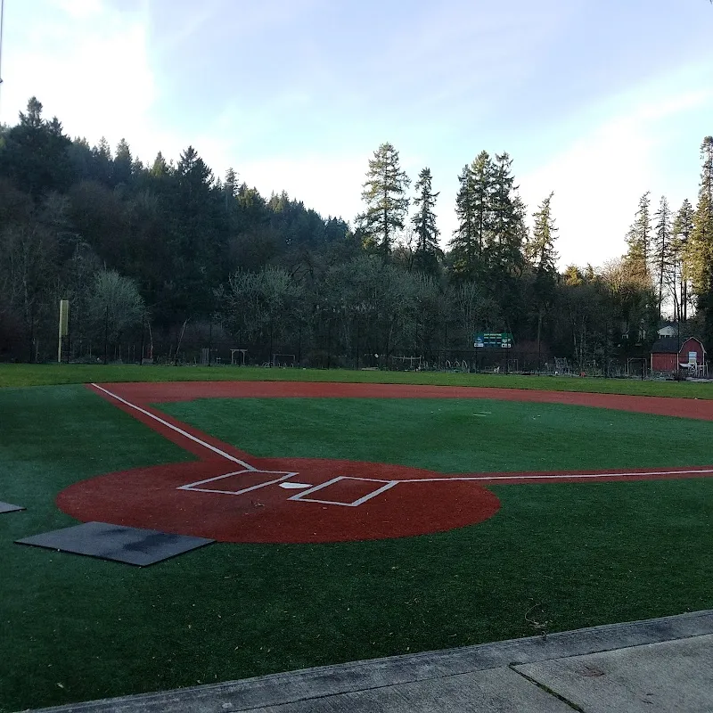 Fields Bridge Park park in West Linn, OR