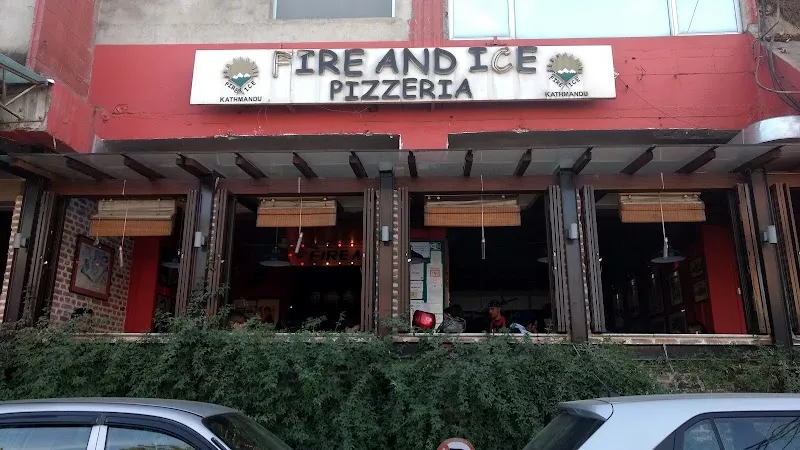 Fire and Ice Pizza House restaurant in Thamel, Bagmati