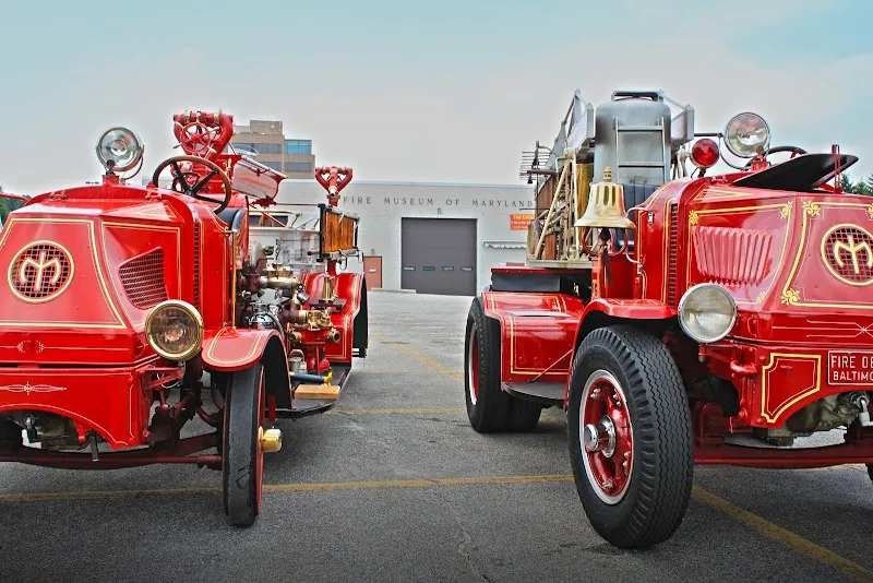 Fire Museum of Maryland museum in Towson, MD