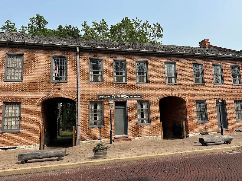 First Missouri State Capitol State Historic Site state park in St. Charles, MO