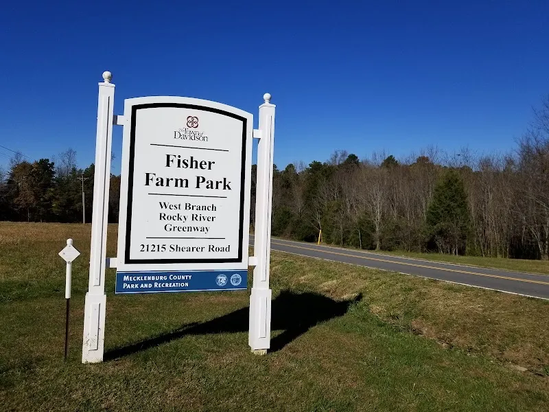 Fisher Farm park in Davidson, NC